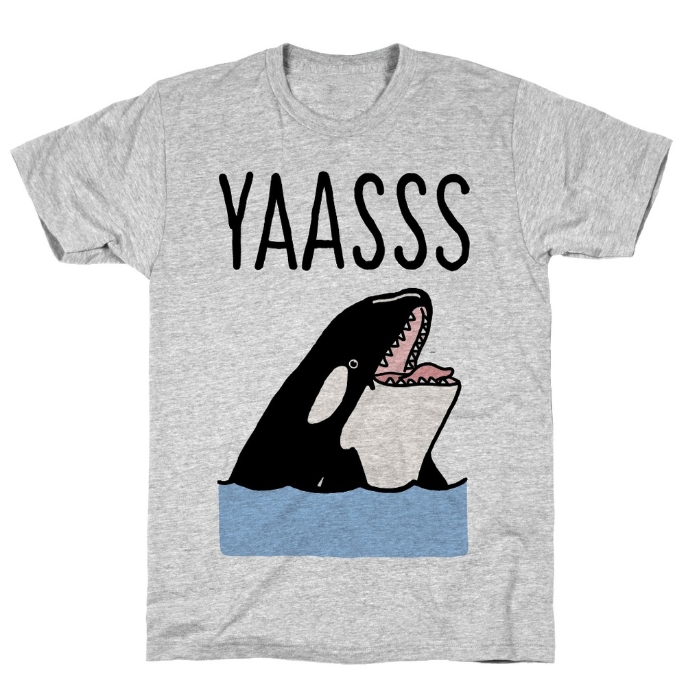 Orcha Whale T-Shirt